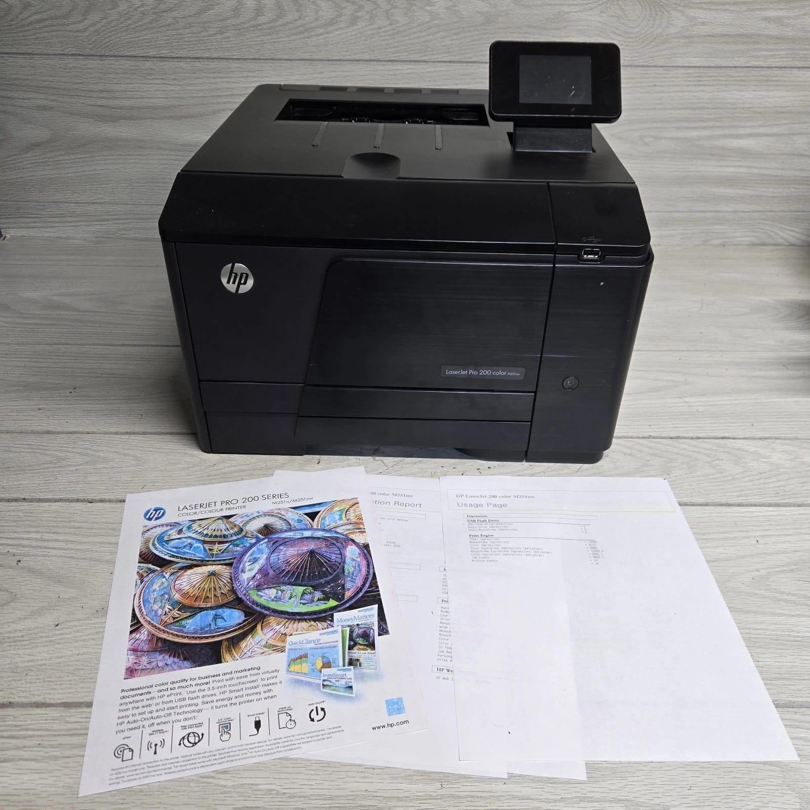 HP CF147A Printers Refurbished - Excellent
