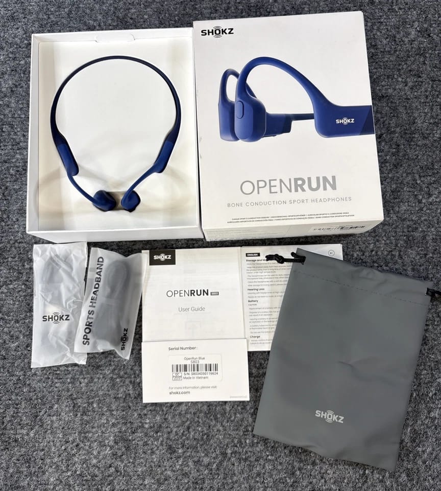 Shokz S803 Headphones & Earbuds Black New