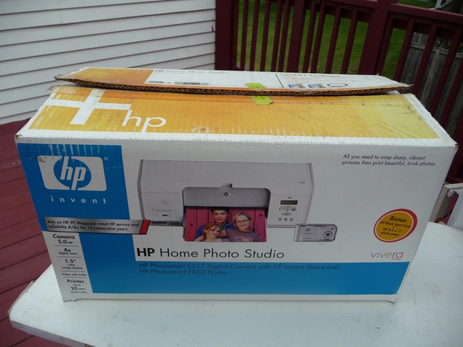 HP 7850 Printers Open-Box Excellent