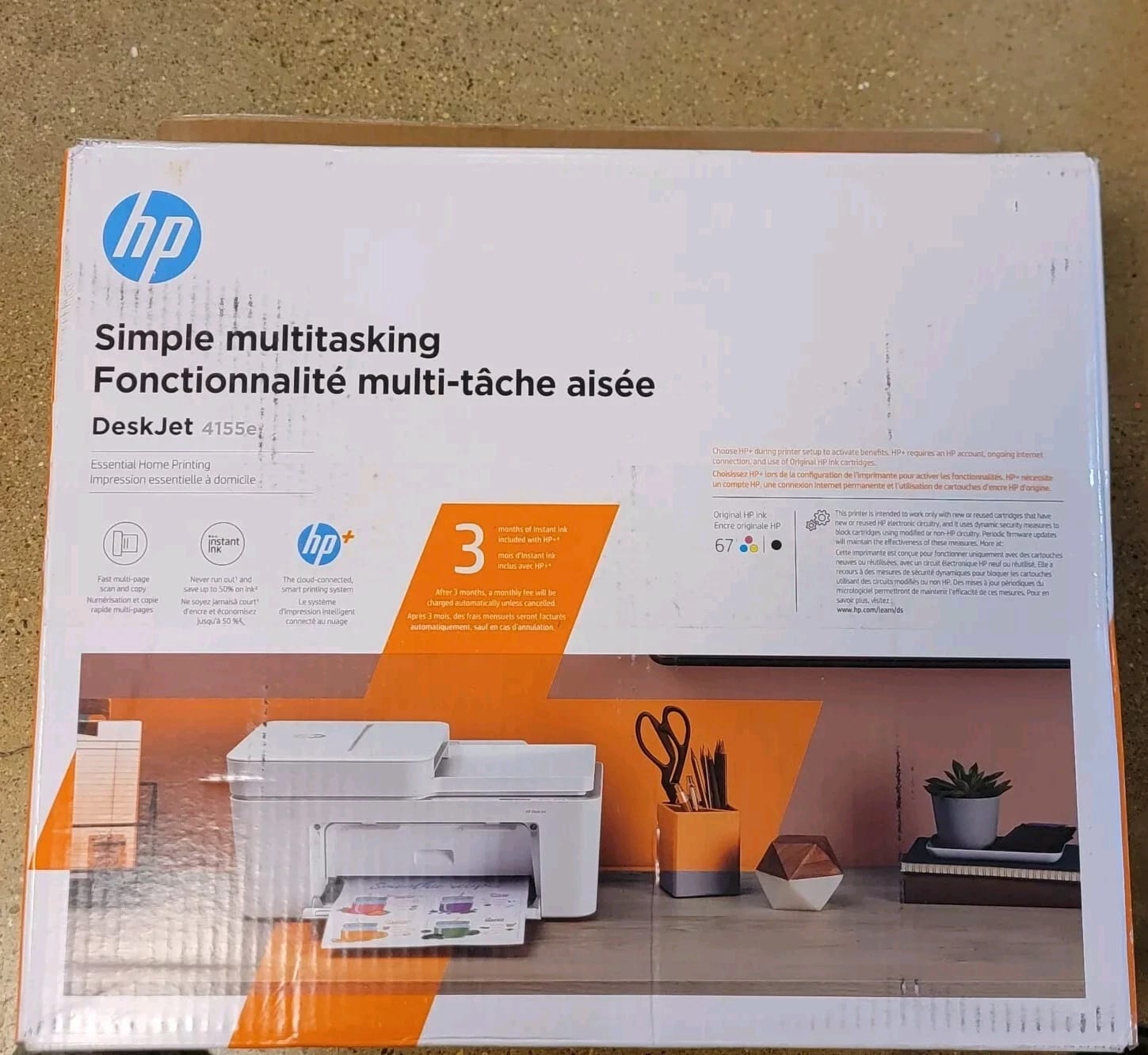 HP DeskJet 4155e Printers New
