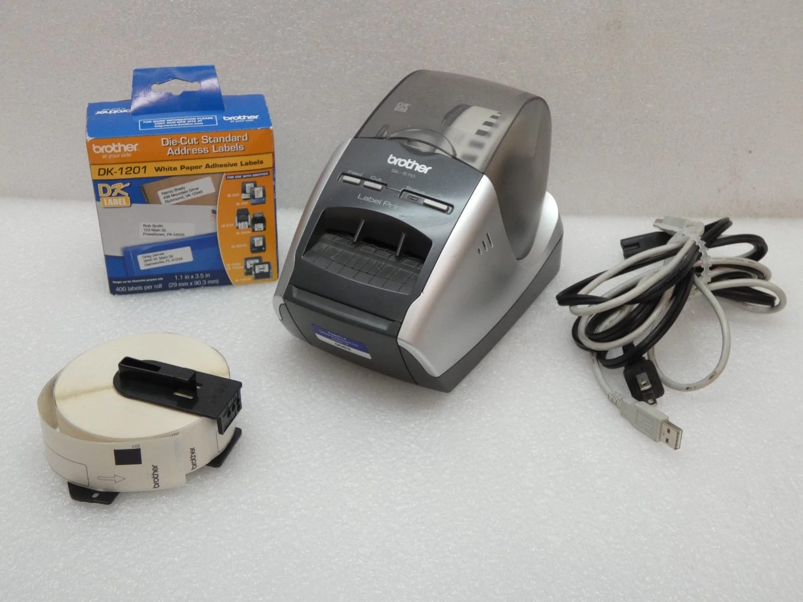 Brother Ql-570 Printers Used - Good