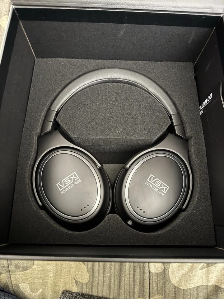 Steven Slate Audio YK-907-HEADP-VSX2-3 Headphones & Earbuds Black New