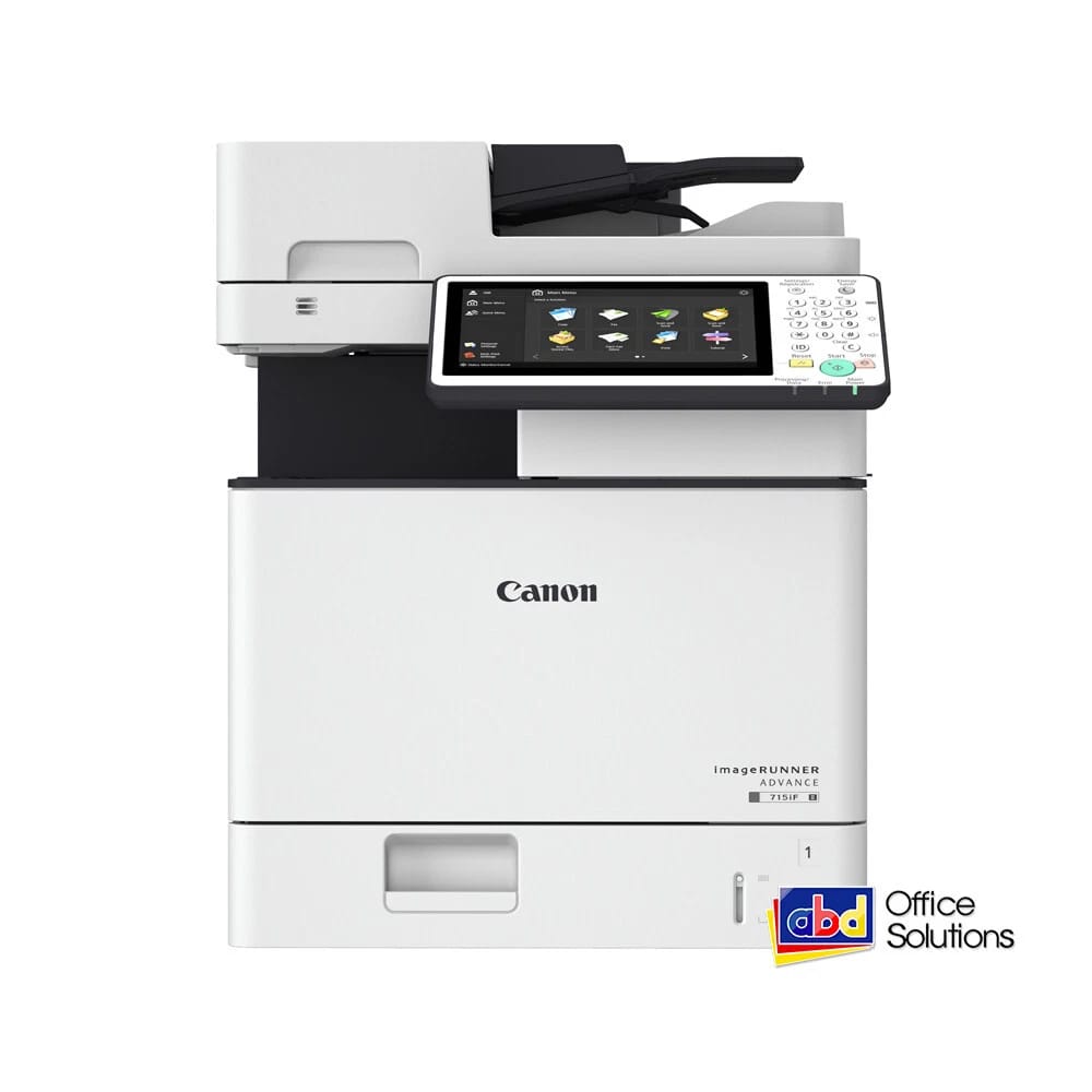 Canon ImageRunner Advance 525if II Printers Used - Good