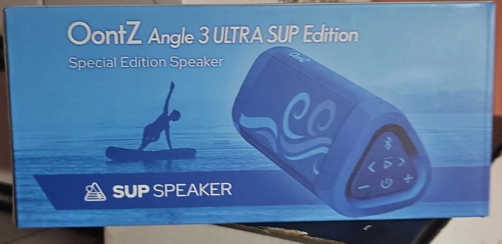 OontZ Angle 3 Portable Bluetooth Speakers Black New