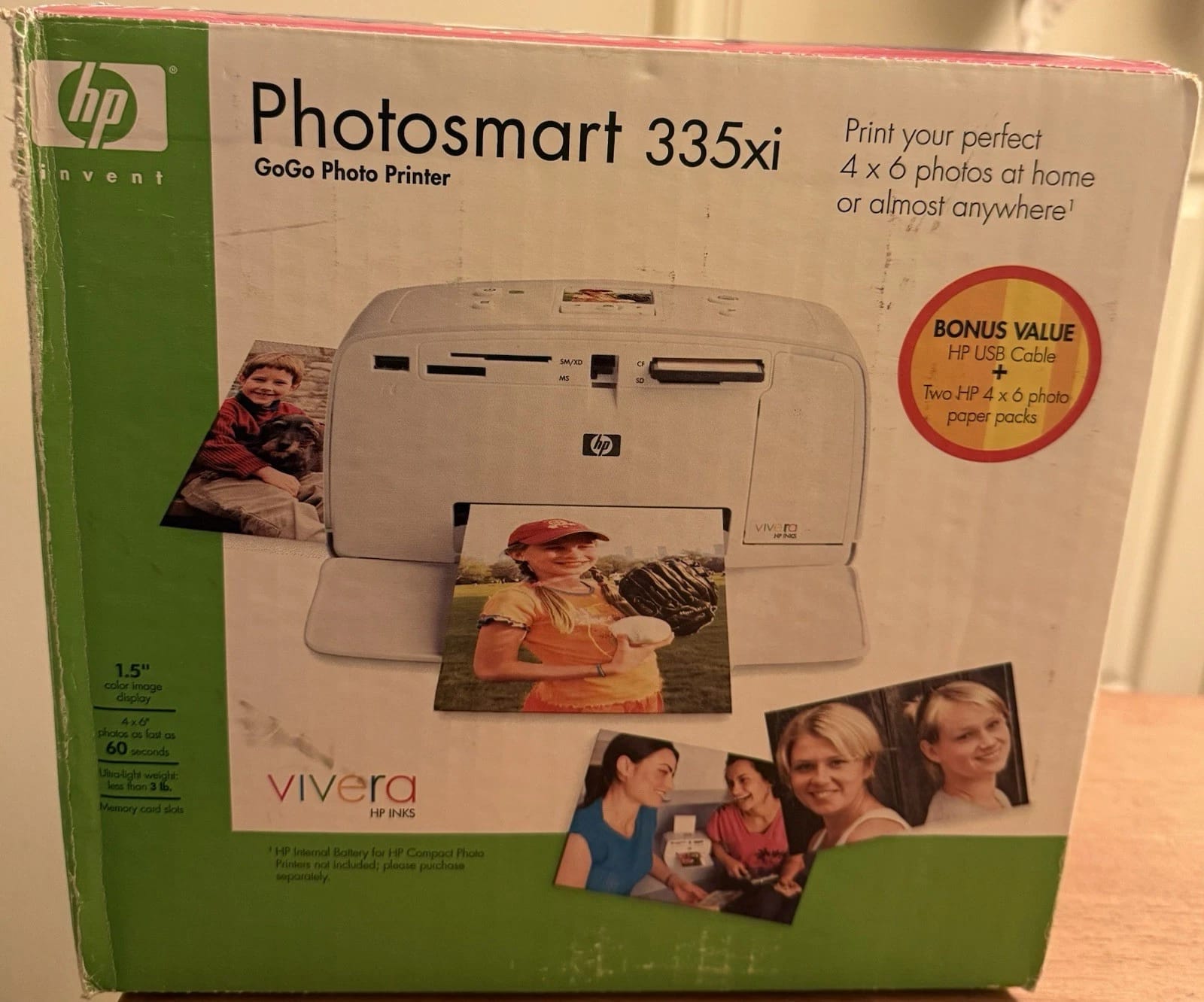 HP 335xi Printers Open-Box Excellent