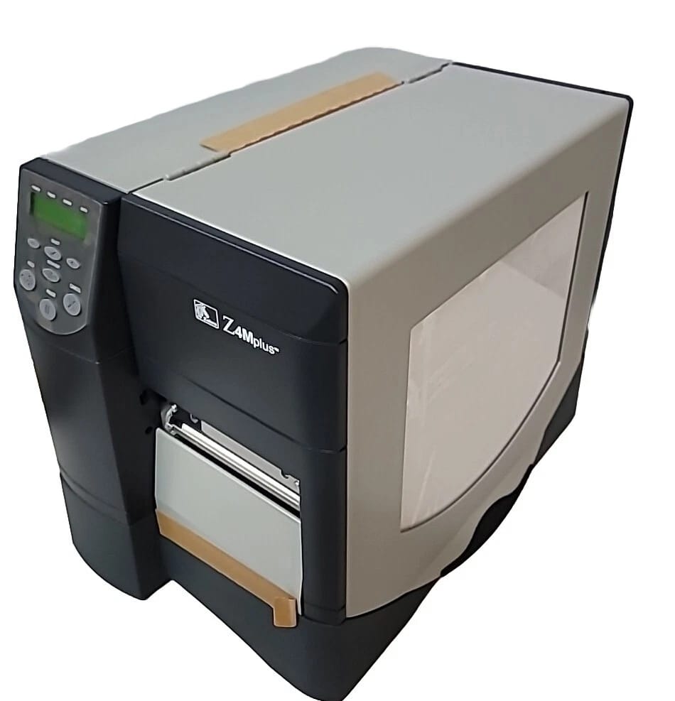Zebra Z4M Plus Printers New