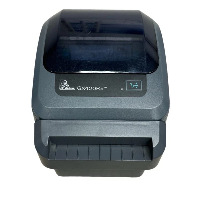 Zebra GX420Rx with cutter Printers Used - Good