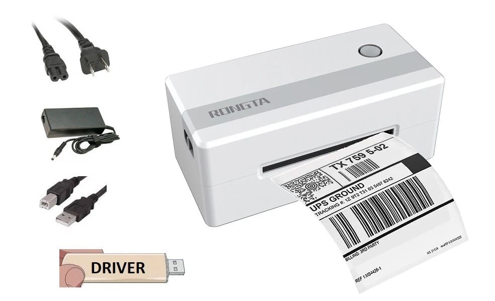Zebra RP421A Printers New
