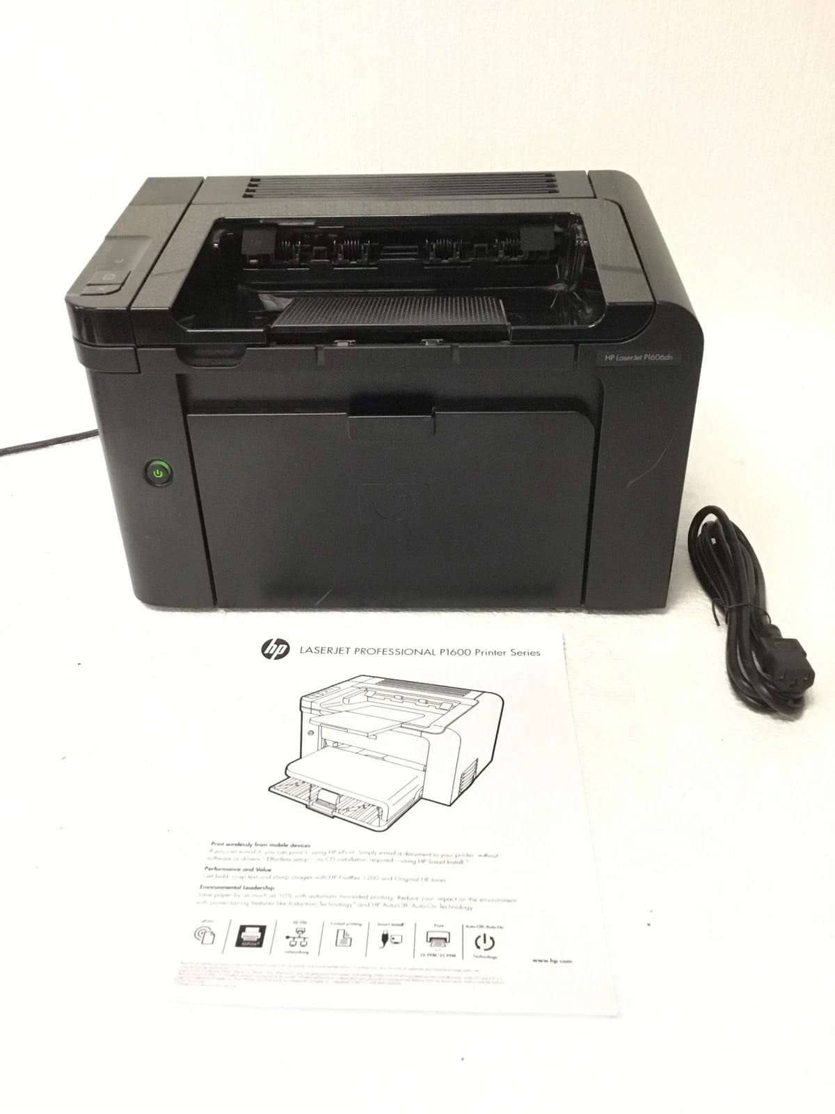HP LaserJet P1602dn Printers Used - Good