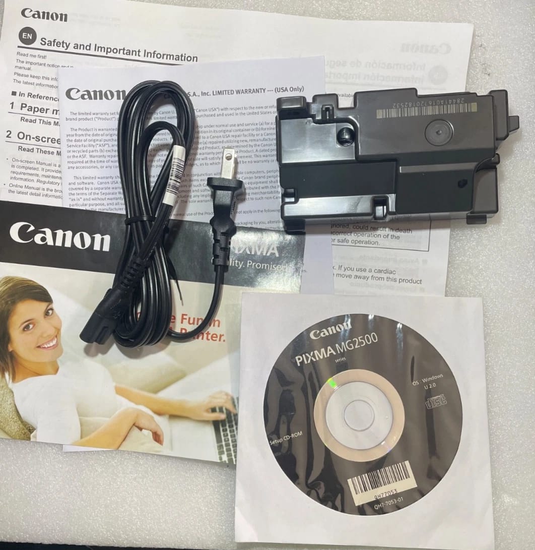 Canon Pixma MG 2500 Printers Open-Box Excellent