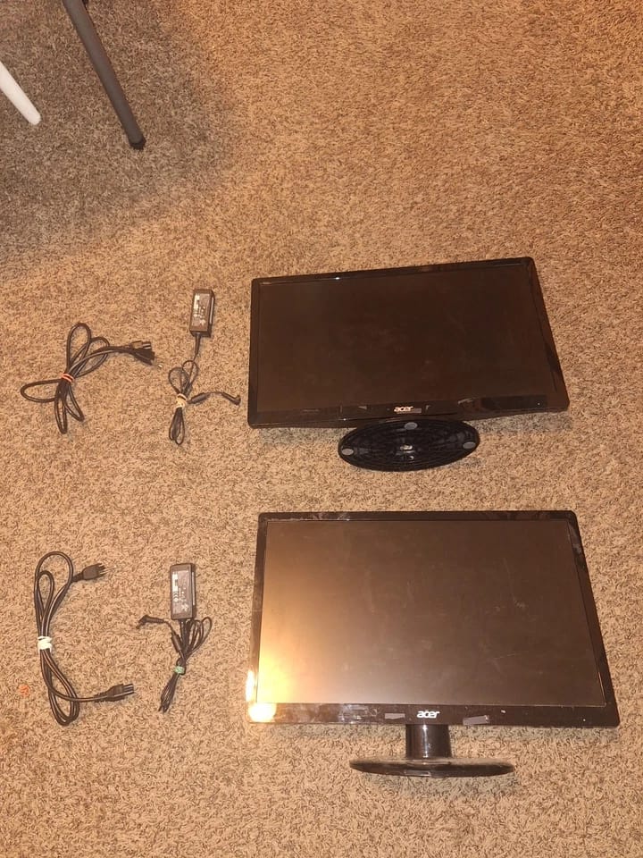 Acer S220HQL Monitors