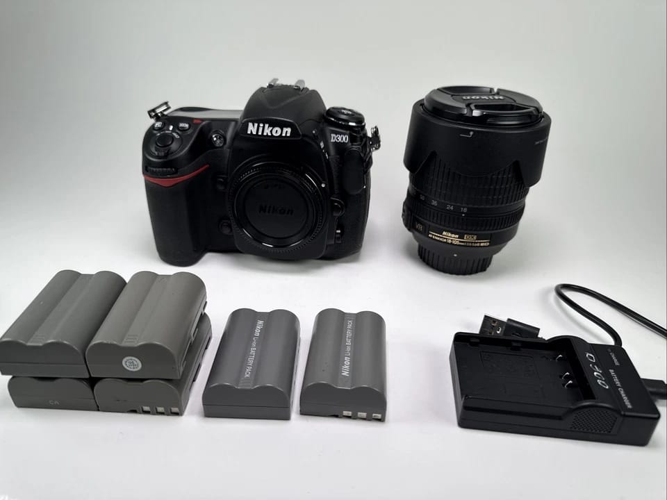 Nikon D300S Digital Cameras Black New Body Only