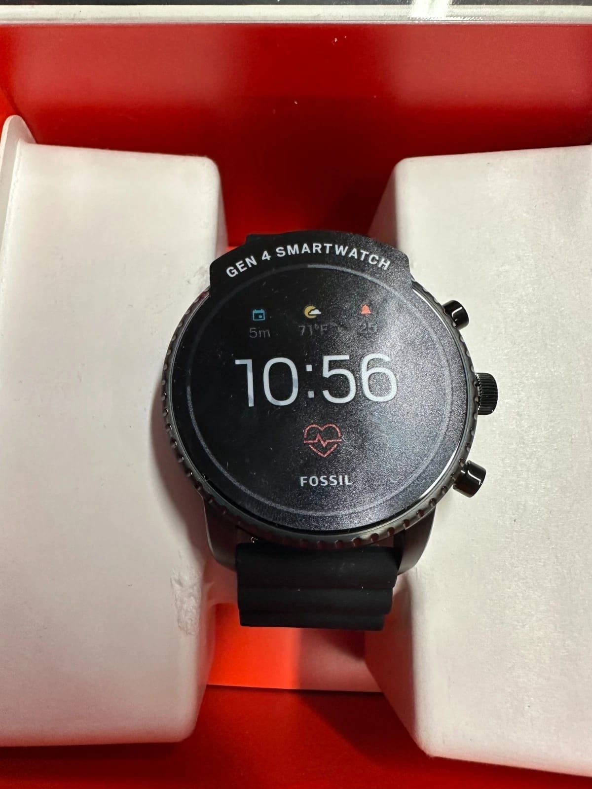 Fossil FTW4018 Smartwatches Black 45mm New