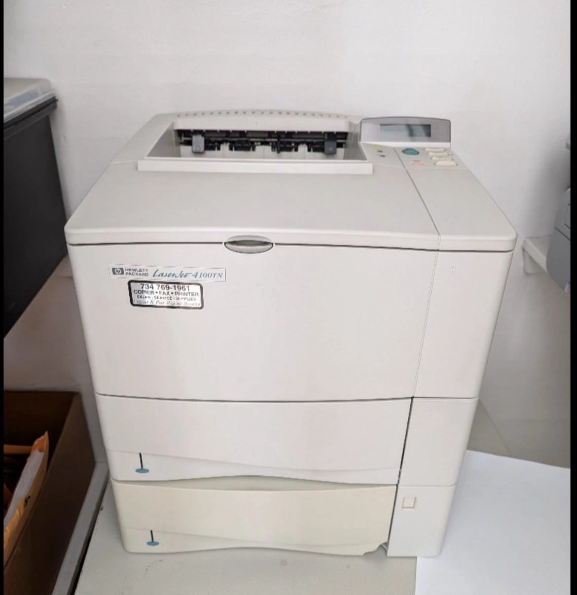 HP LaserJet 4100TN Printers Used - Good