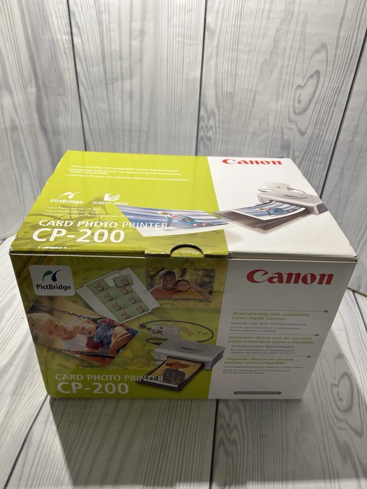 Canon CP-200 Printers New