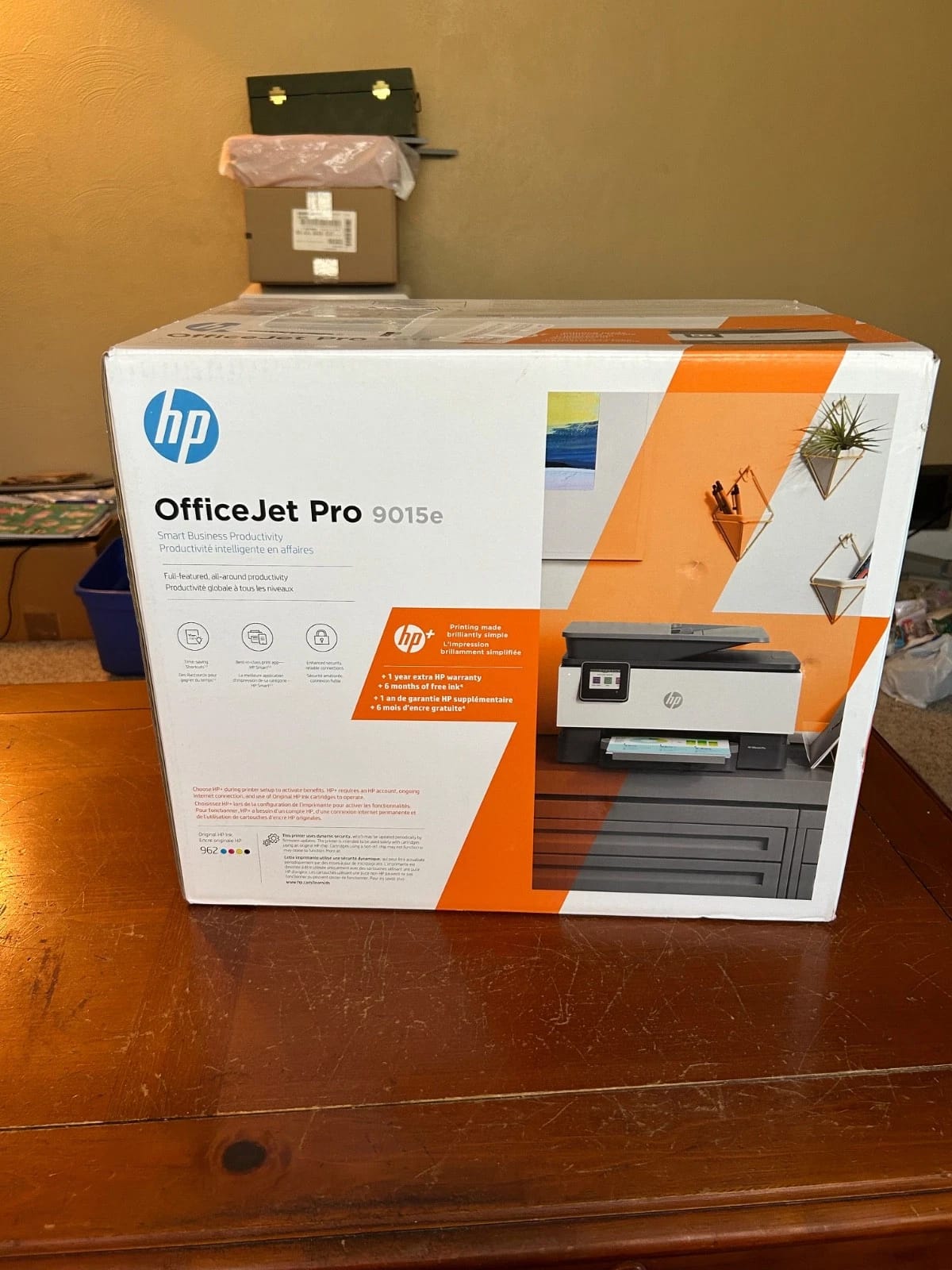 HP 9015e Printers For parts or not working
