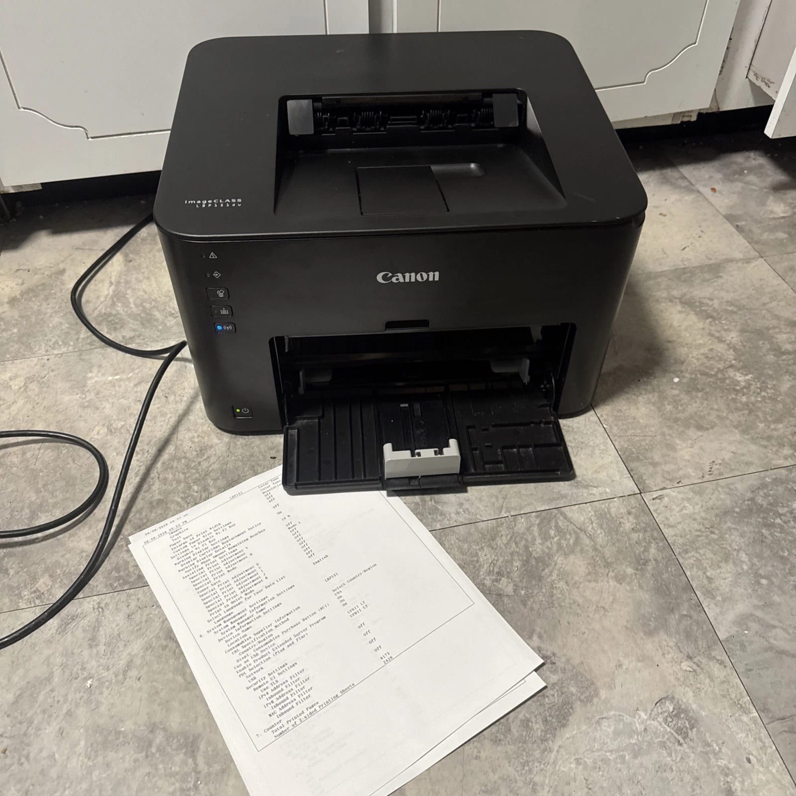 Canon imageCLASS LBP151dw Printers Used - Good