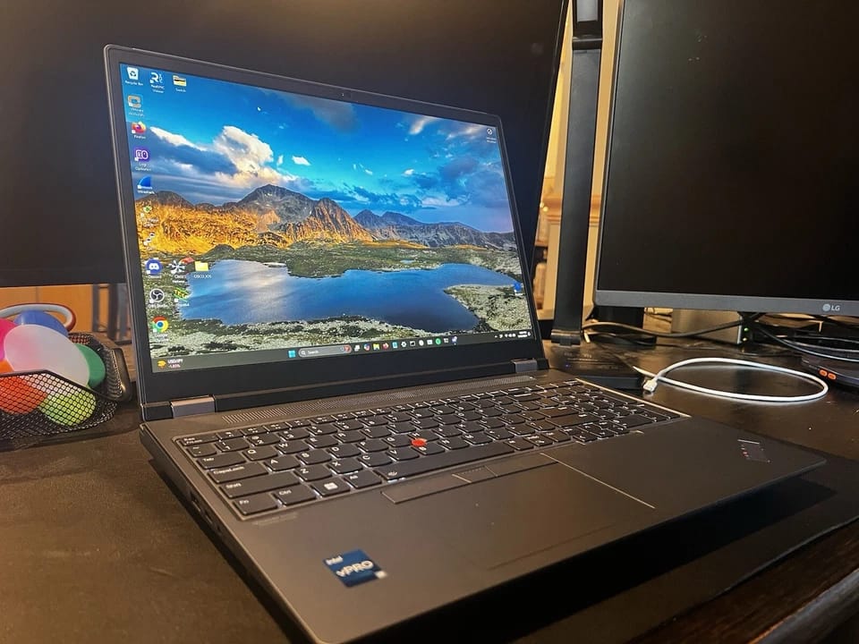 Lenovo ThinkPad P16 Gen 1 Computers