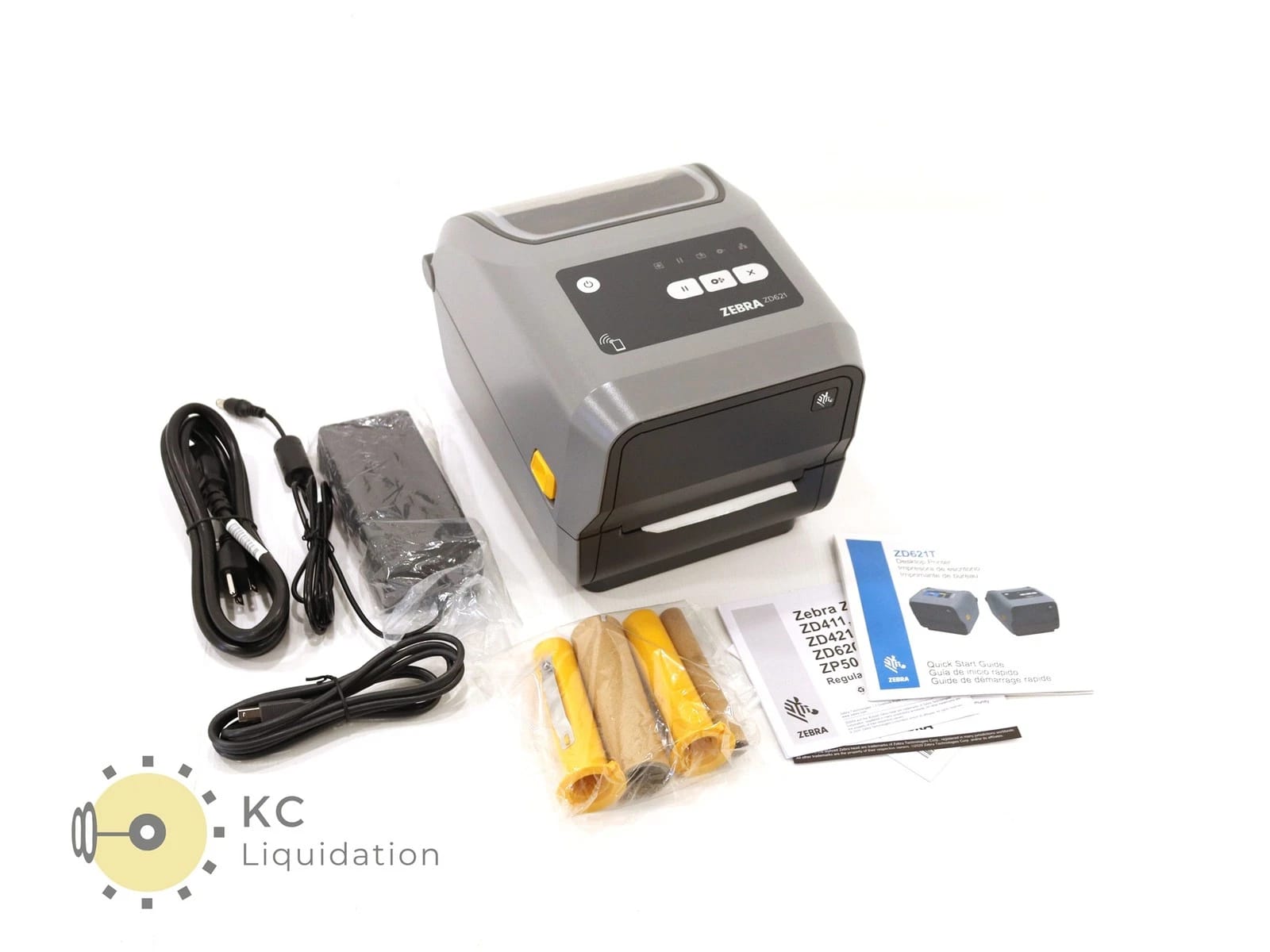 Zebra ZD621t Printers New