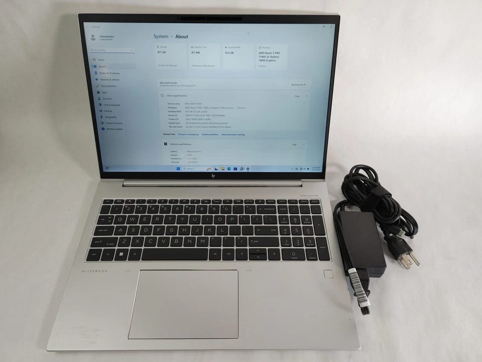 HP EliteBook 865 G10 Computers