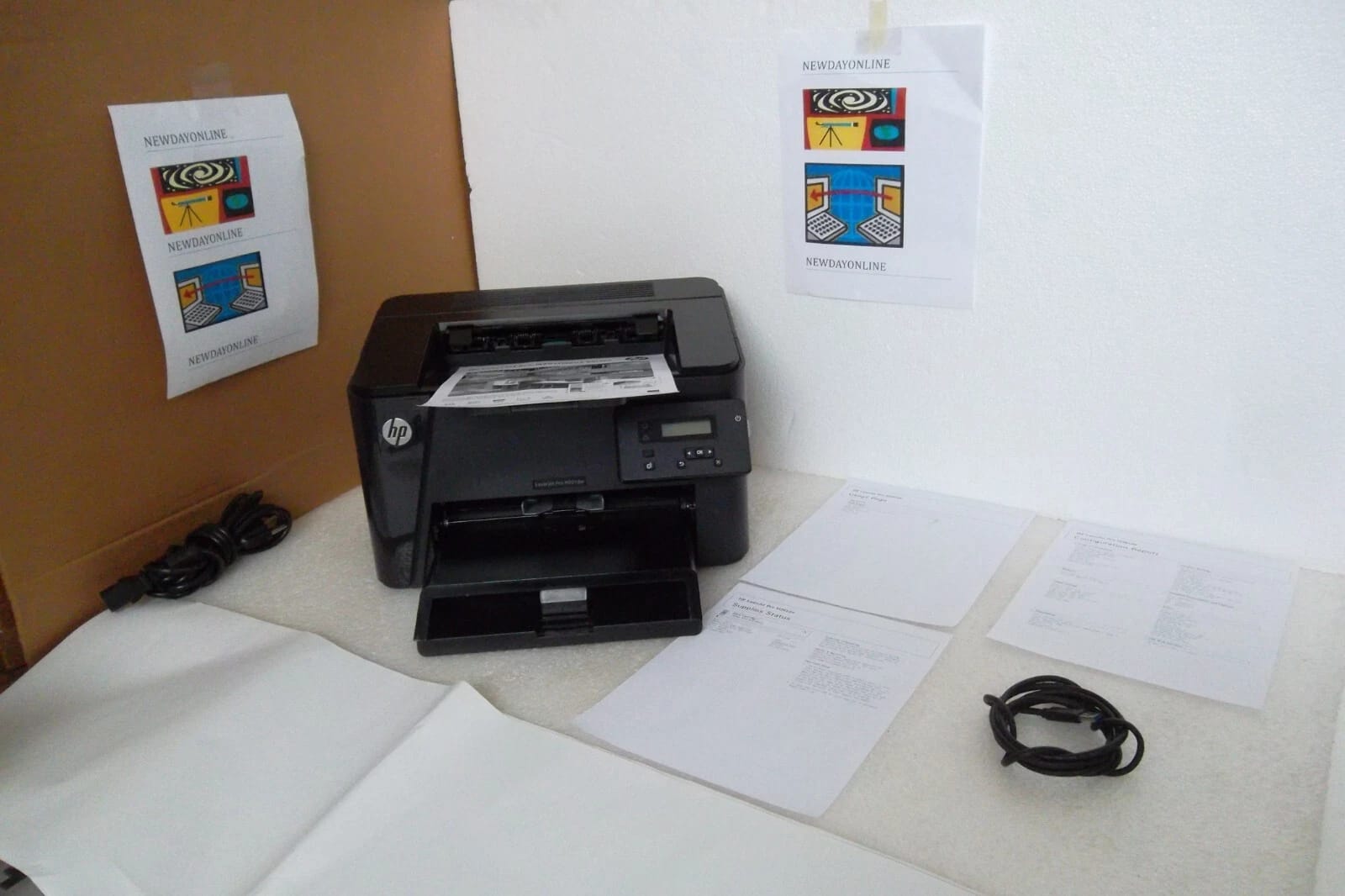 HP LaserJet Pro M201dw, M201dw Printers Used - Good