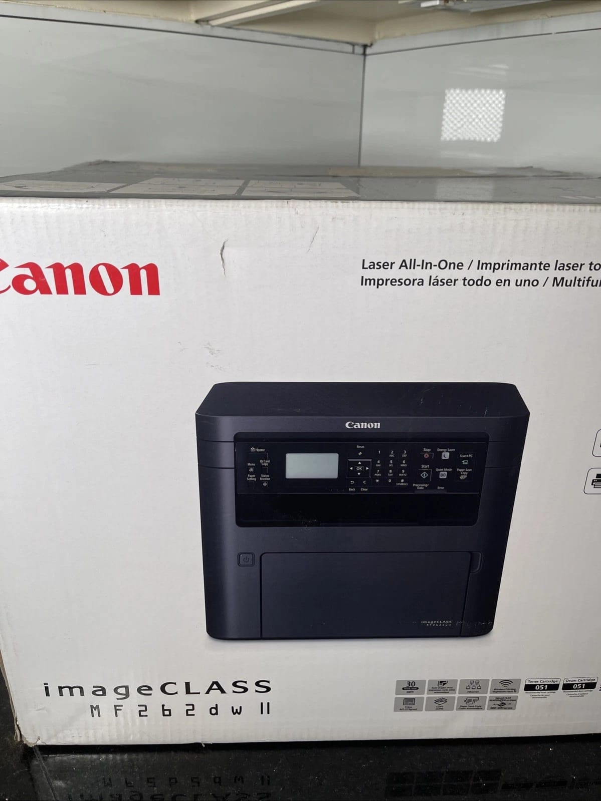 Canon imageCLASS MF262dw II Printers Open-Box Excellent