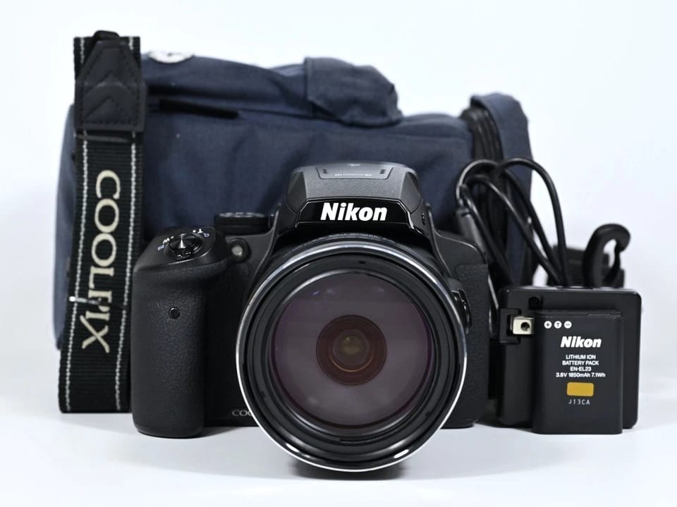 Nikon COOLPIX P900 Digital Cameras Black New Body Only