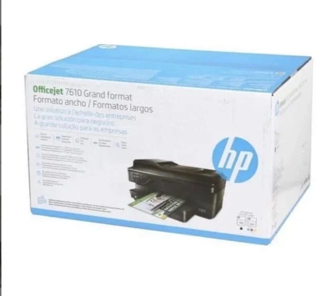 HP OfficeJet 7610 Wide Format Printers New