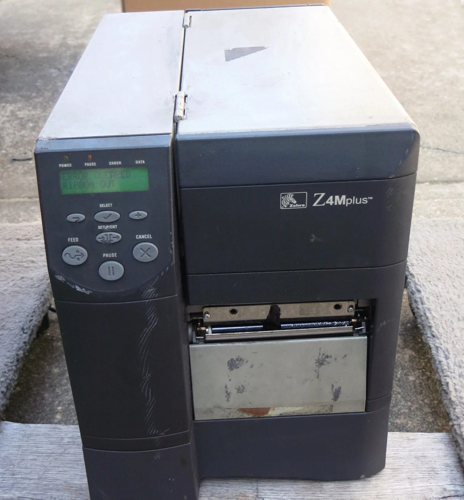 Zebra Z4M+ Printers Used - Good