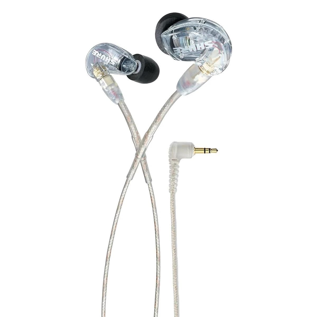 Shure SE215 Headphones & Earbuds Transparent New