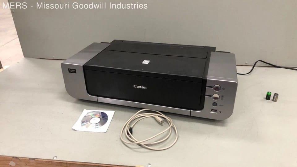 Canon Pro9000 Mark II Printers New