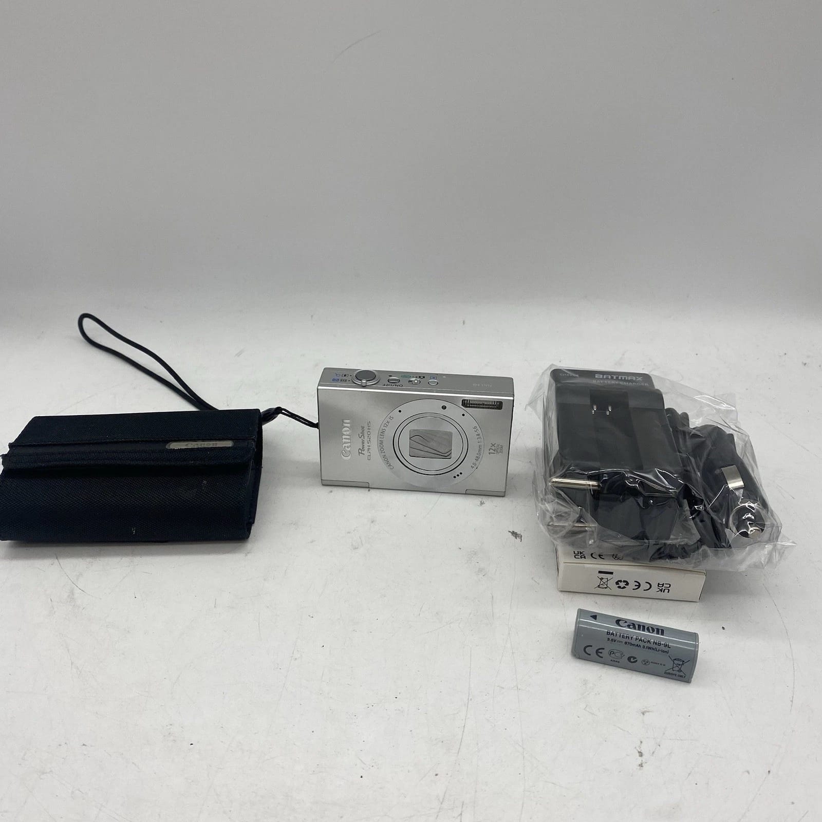 Canon PowerShot ELPH 520 HS Digital Cameras Blue New Body Only