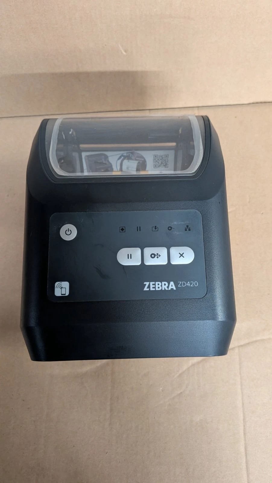 Zebra ZD42042-T01E00EZ Printers Refurbished - Good