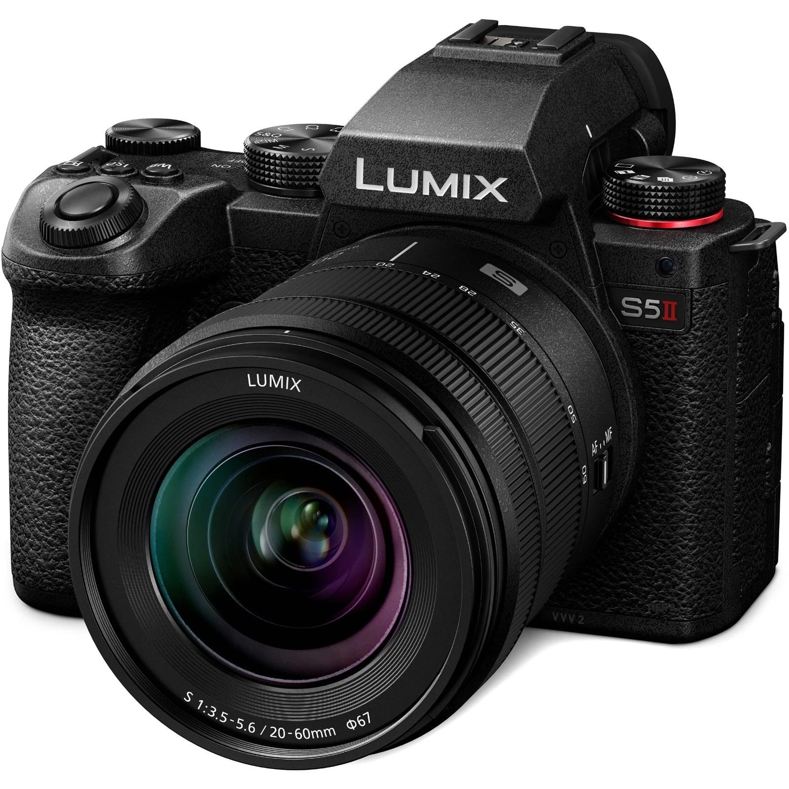 Panasonic LUMIX S5 Digital Cameras Black New Body Only
