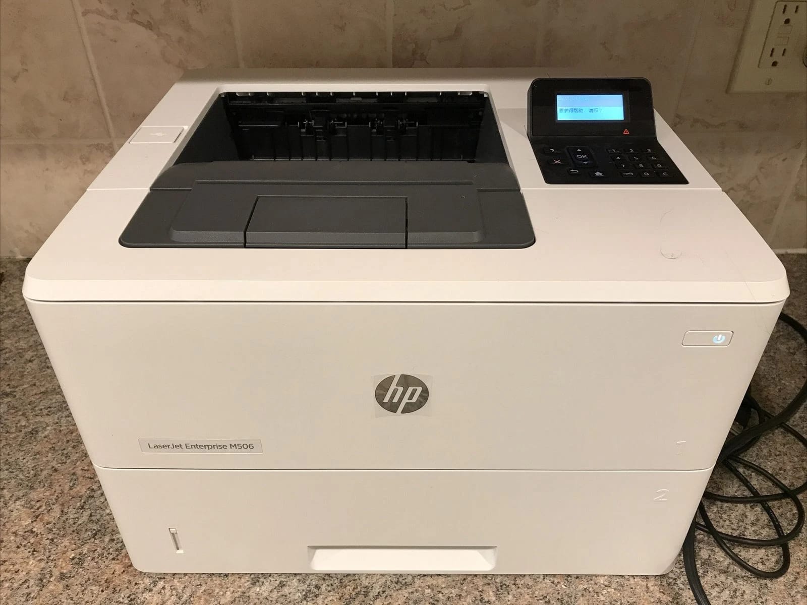 HP LaserJet Enterprise M506dn Printers Open-Box Excellent