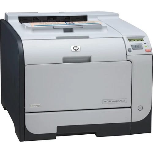 HP LaserJet CP2025dn Printers Used - Good