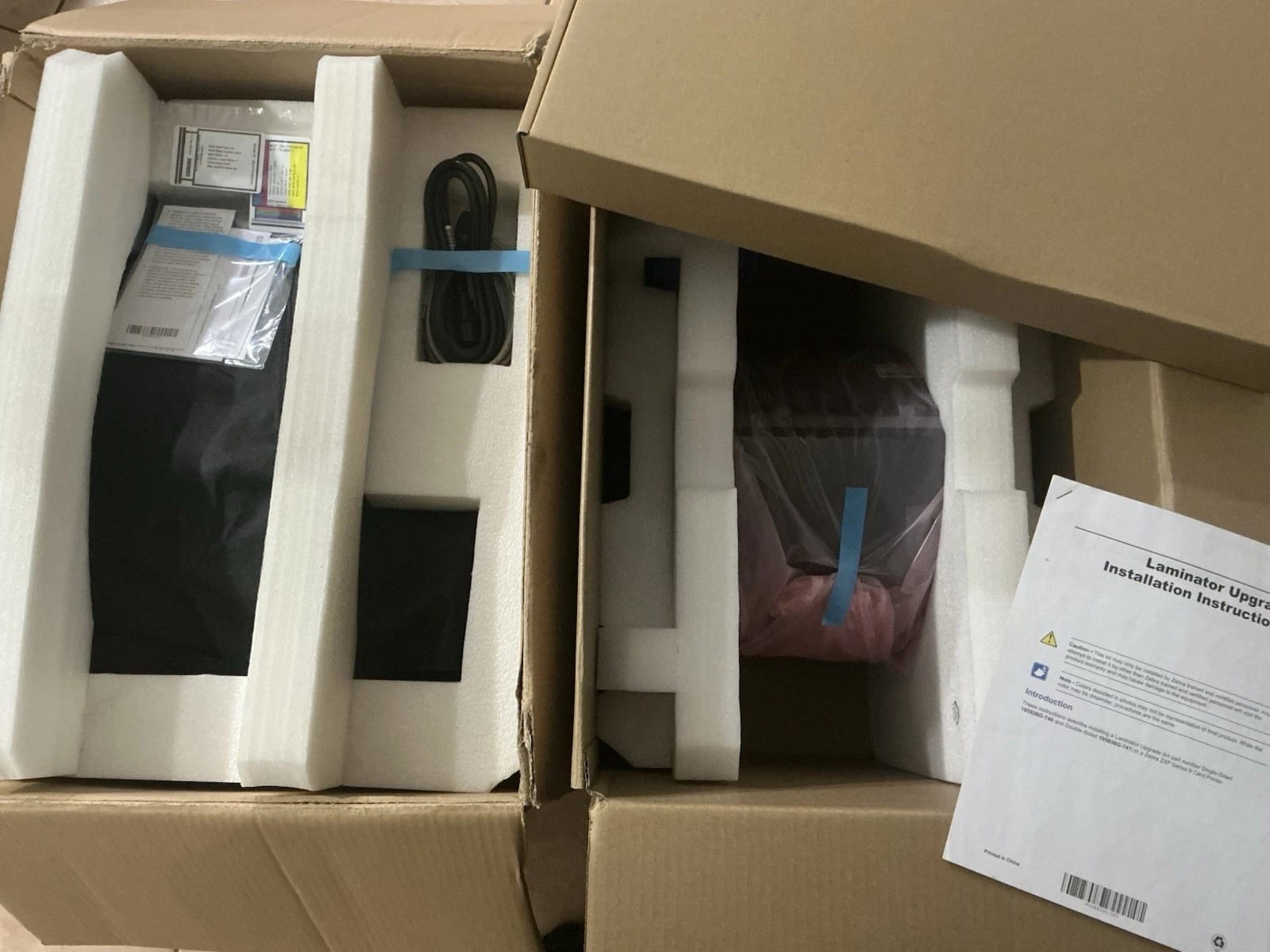 Zebra ZXP Series 9 Printers Used - Good