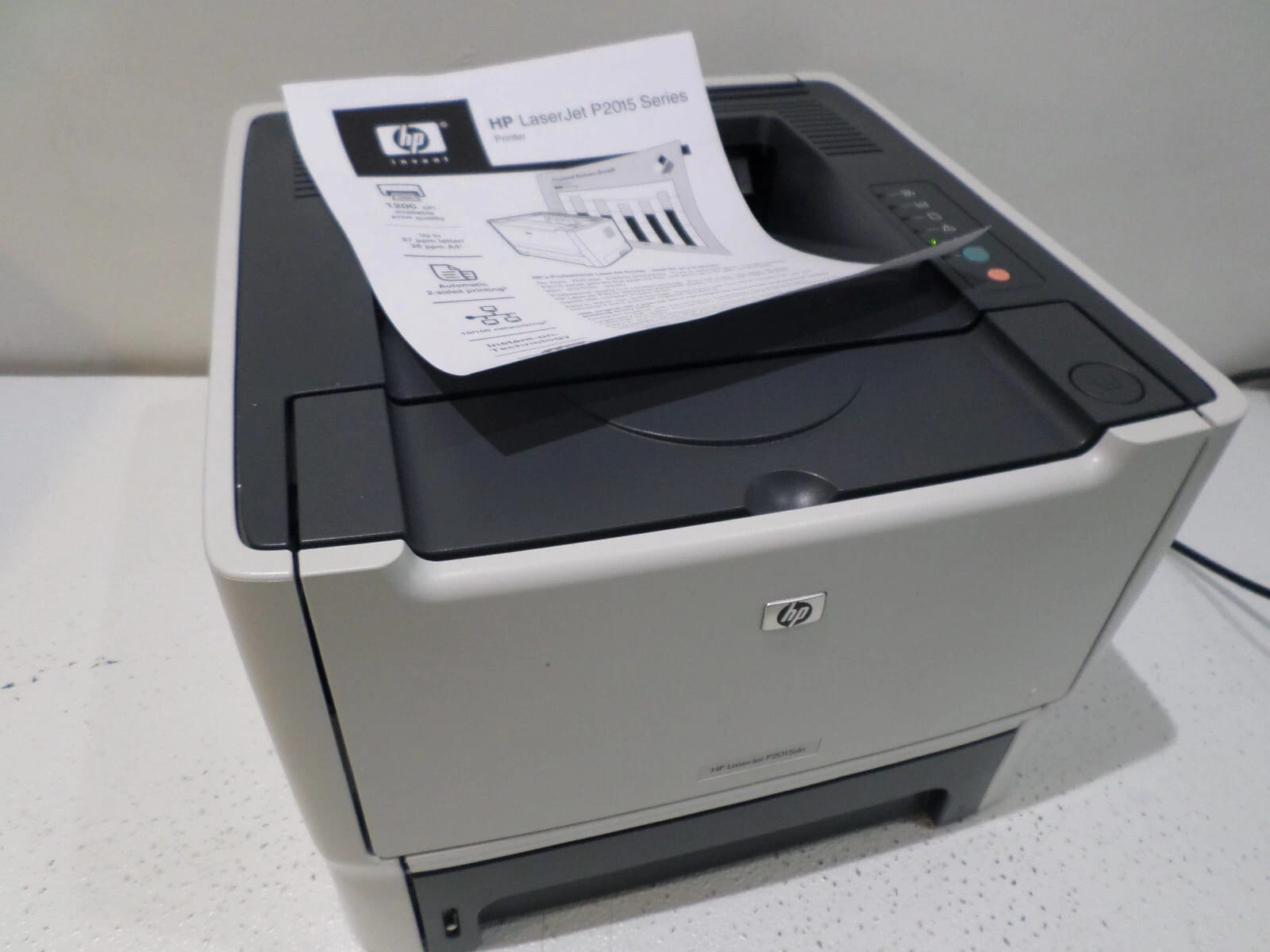 HP LaserJet P2015nn Printers Used - Good