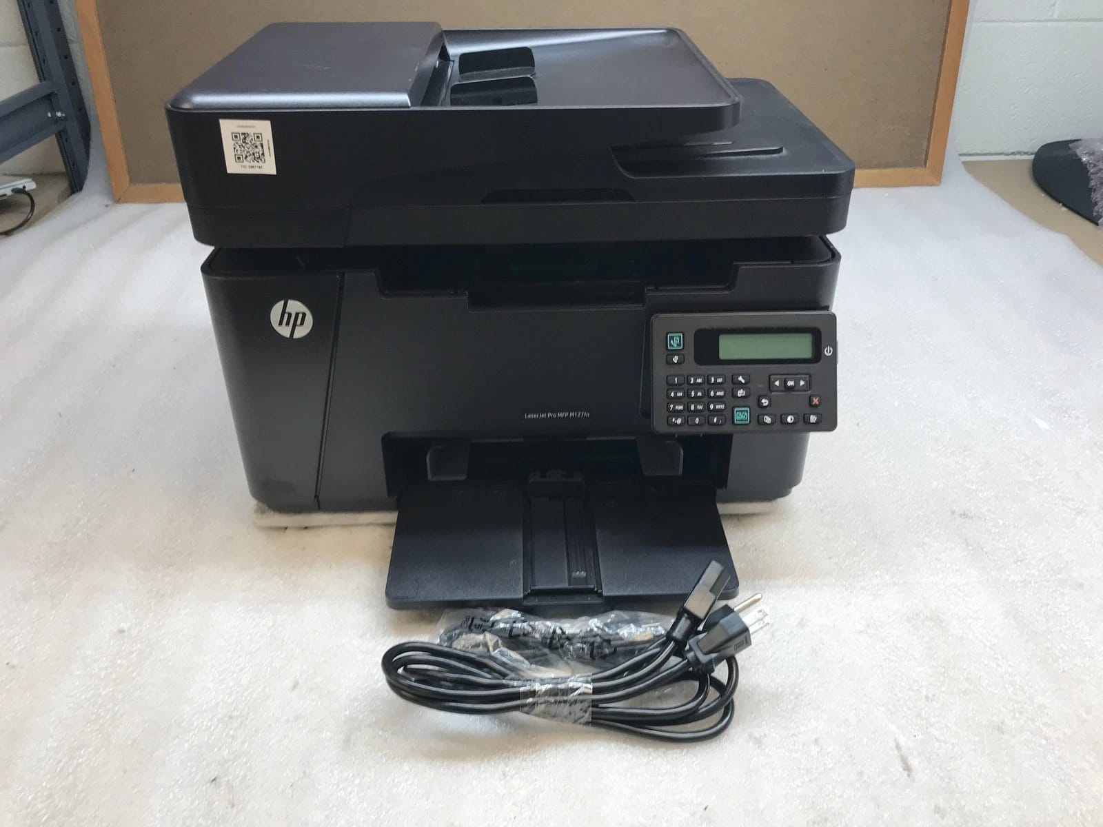 HP LaserJet Pro MFP M127fn CZ181A Printers Used - Good
