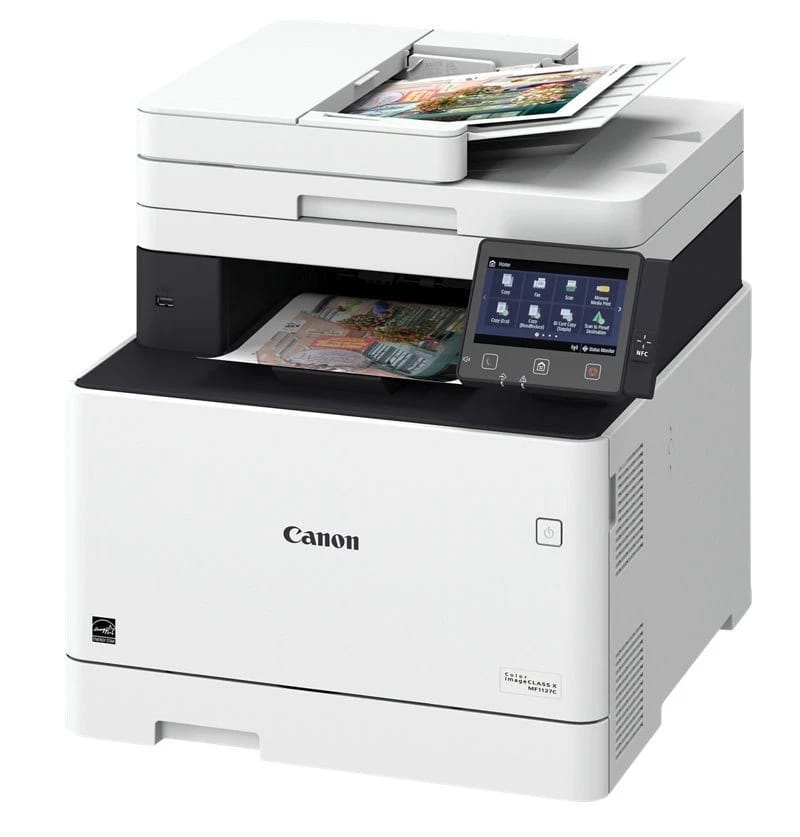 Canon Color imageCLASS X MF1127C Printers Used - Good
