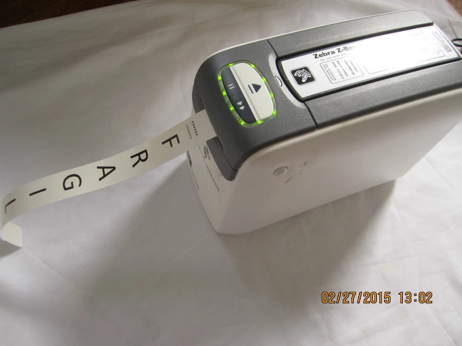 Zebra hc 100 ethernet Printers Used - Good