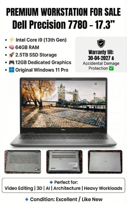 Dell OptiPlex 7780 Computers