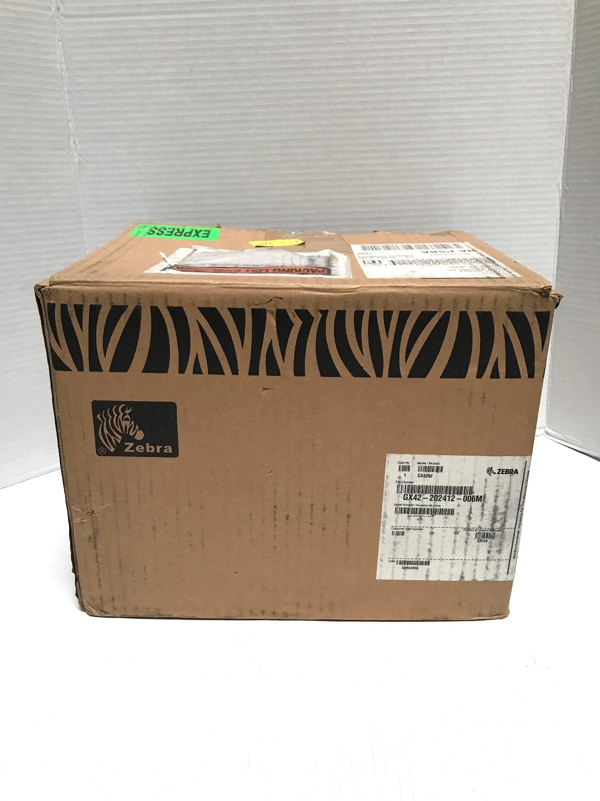 Zebra GX420RX Printers New