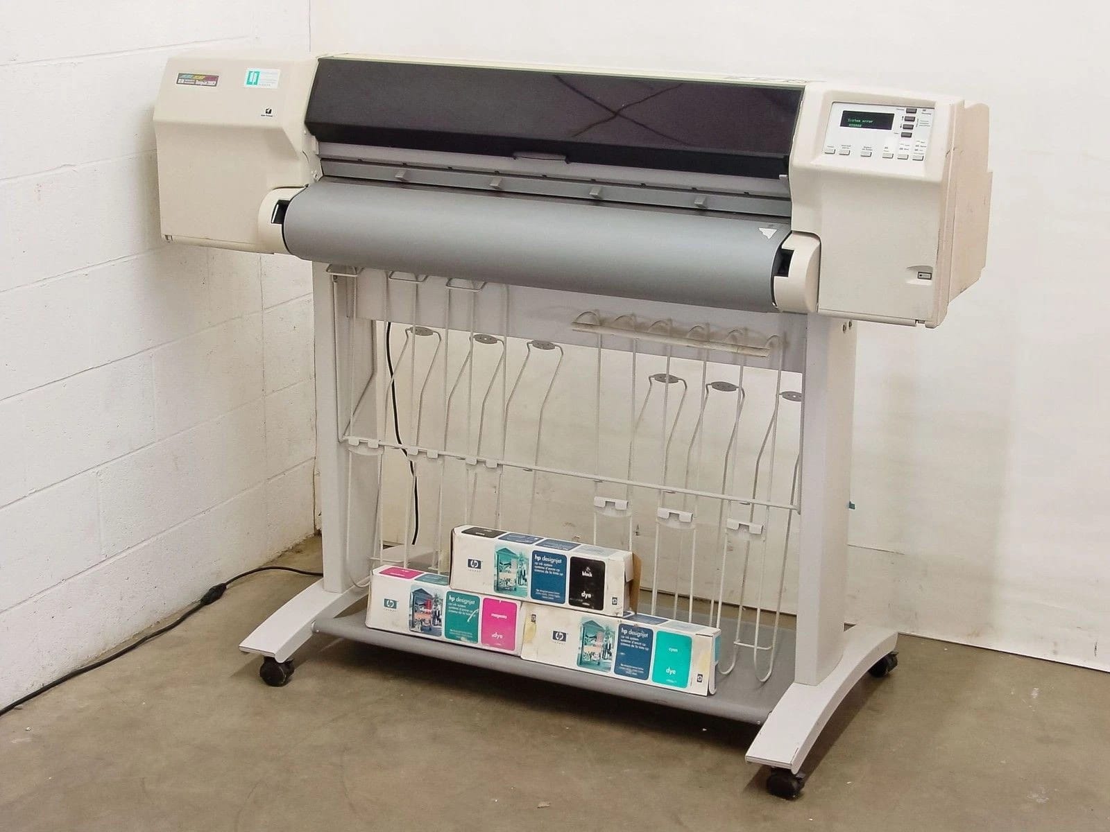 HP DesignJet 2500CP Printers For parts or not working
