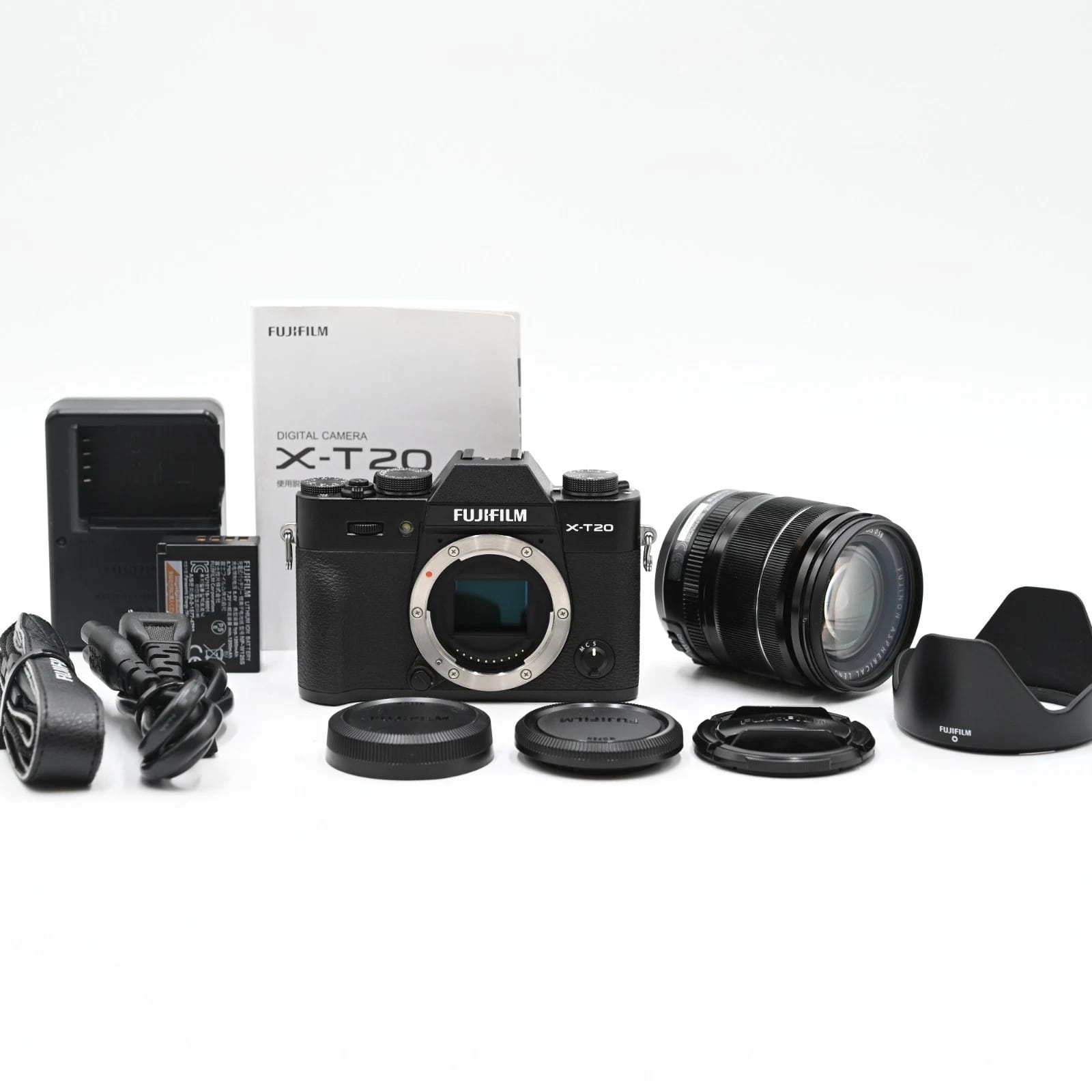 Fujifilm X-T20 Digital Cameras Silver New Body Only