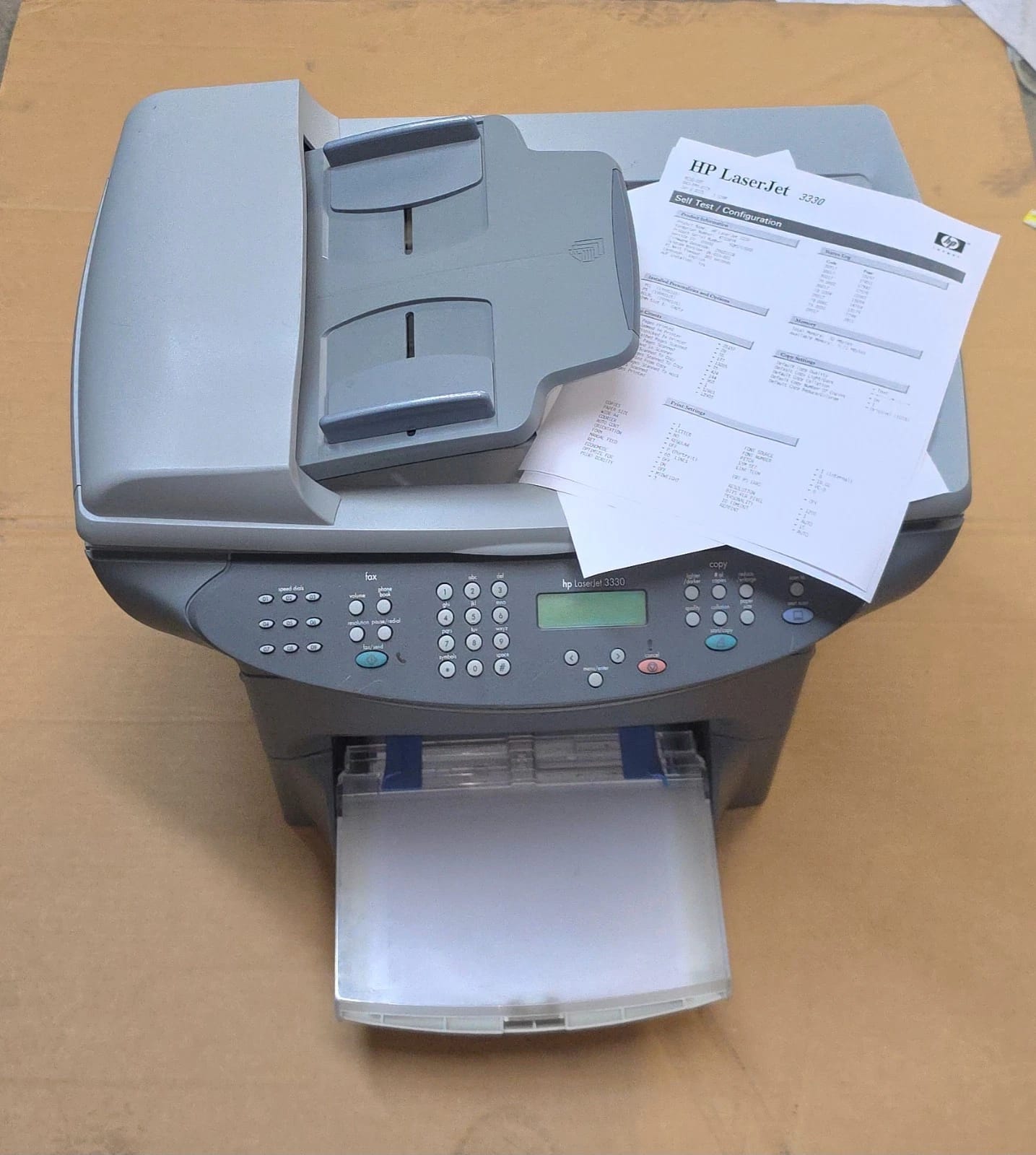 HP LaserJet 3330 Printers Used - Good