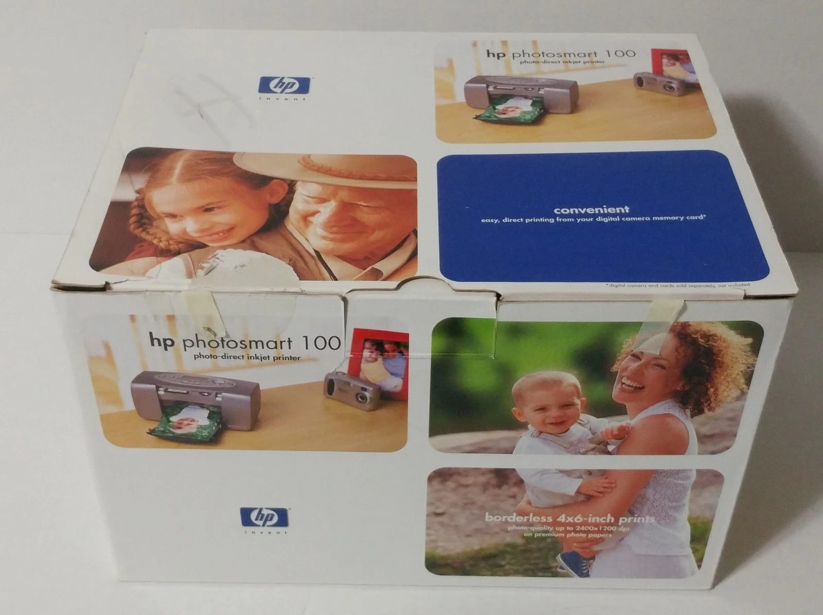 HP Photosmart 100 Printers New