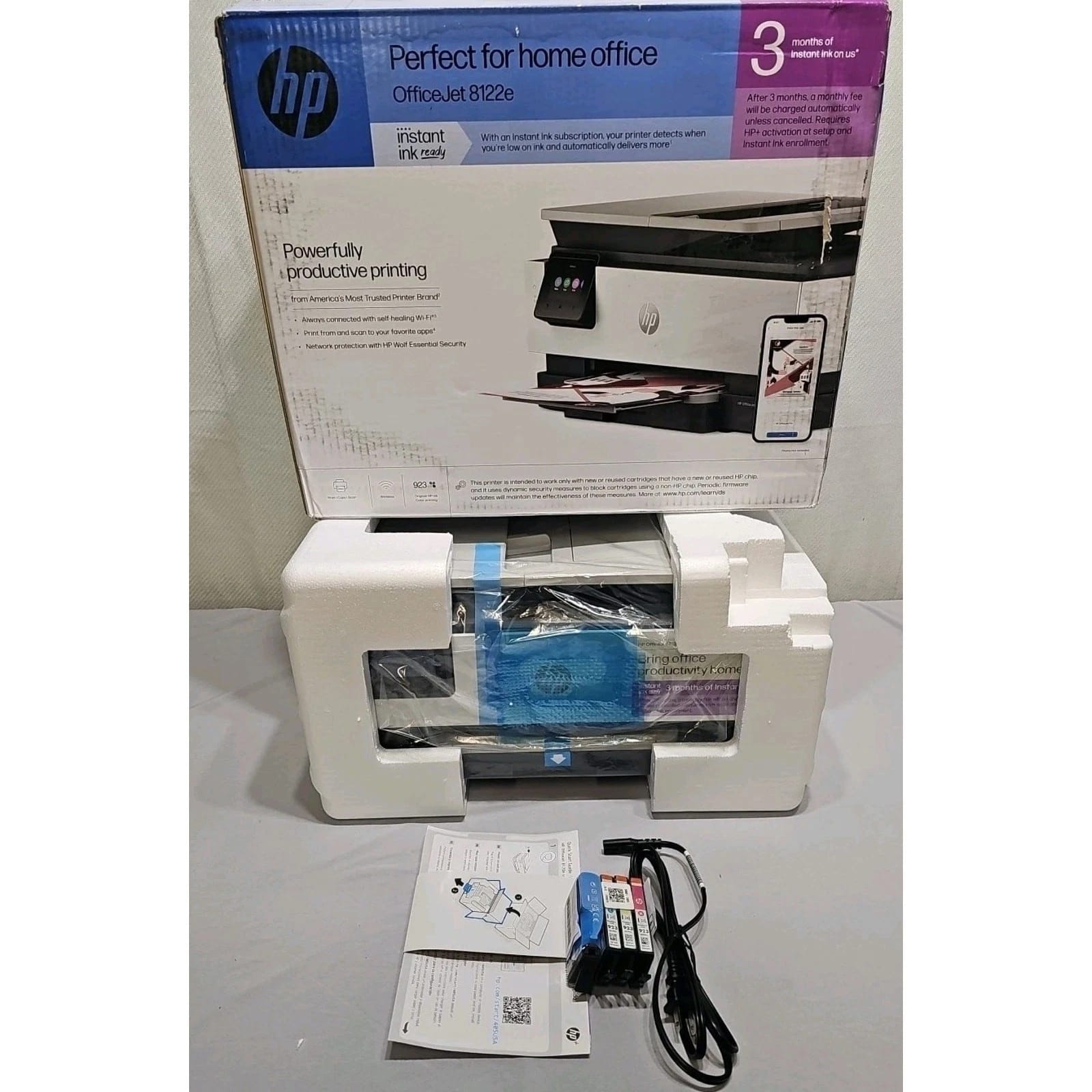 HP 8122e Printers New