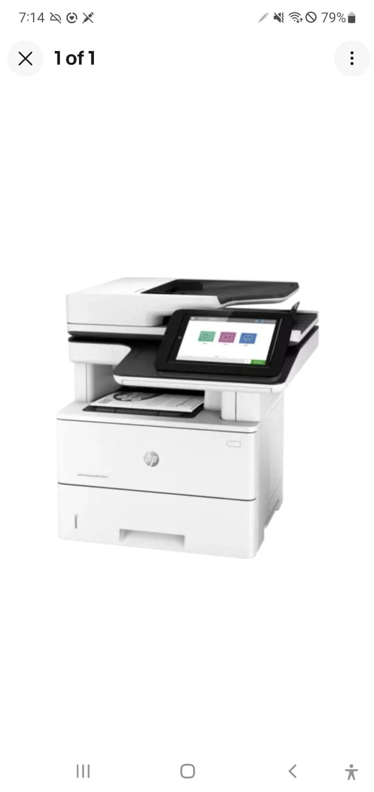 HP LaserJet Managed MFP E52645dn Printers Open-Box Excellent