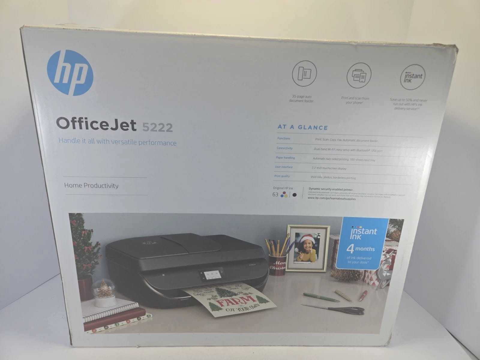 HP OfficeJet 5222 Printers New